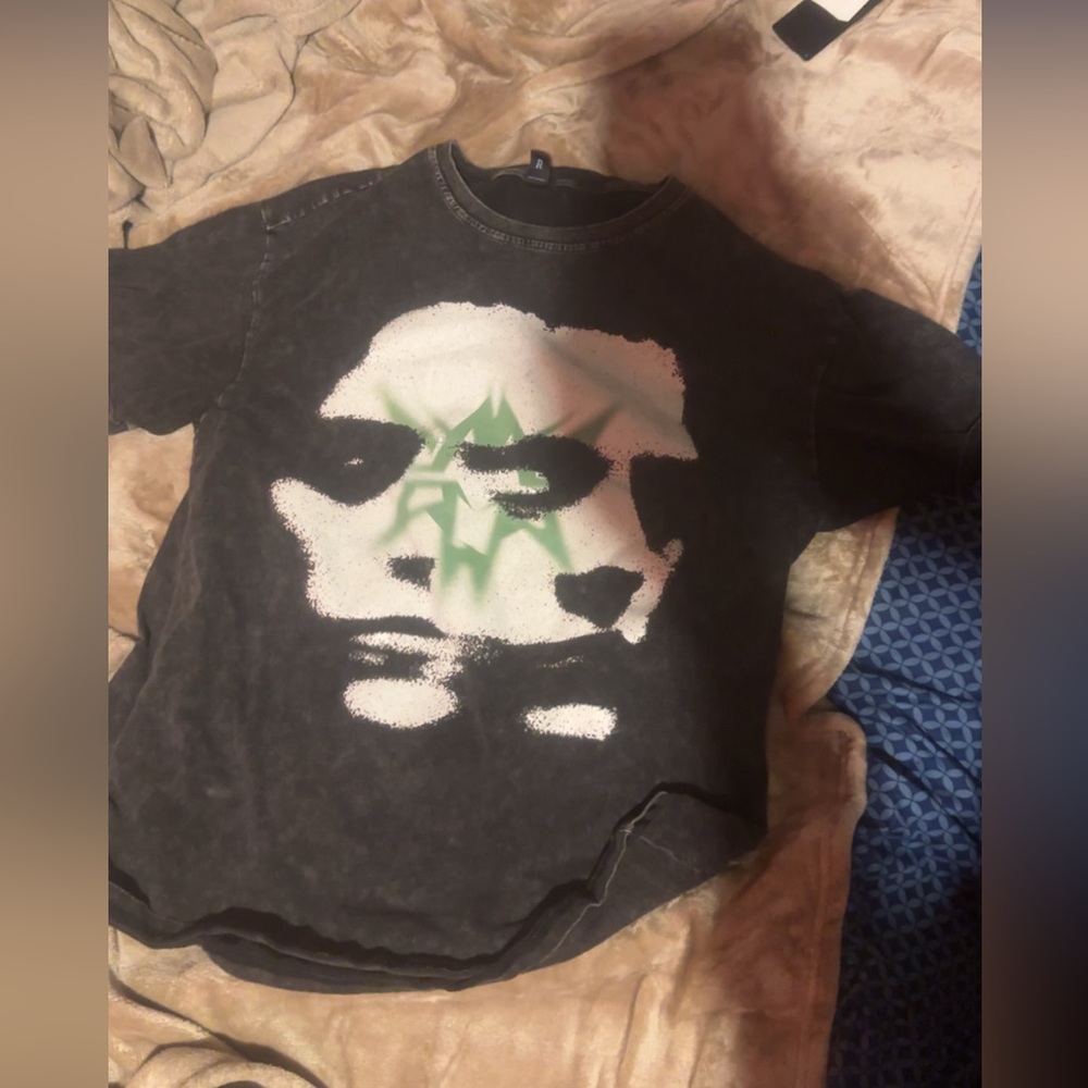 Graphic Black and White T-Shirt